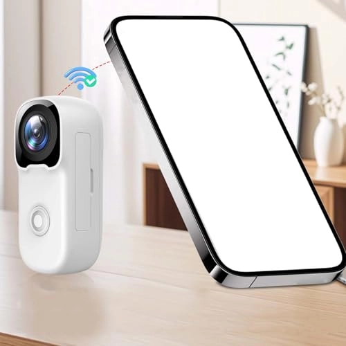 Small Portable Camcorder - 4K 120FPS