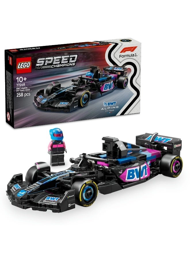 Speed Champions BWT Alpine A524 (77248) - Race Car Driver Minifigure