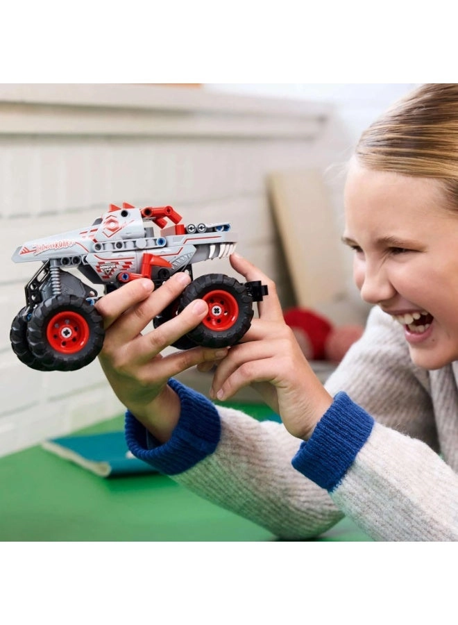 ThunderROARus - Pull-back truck 7+