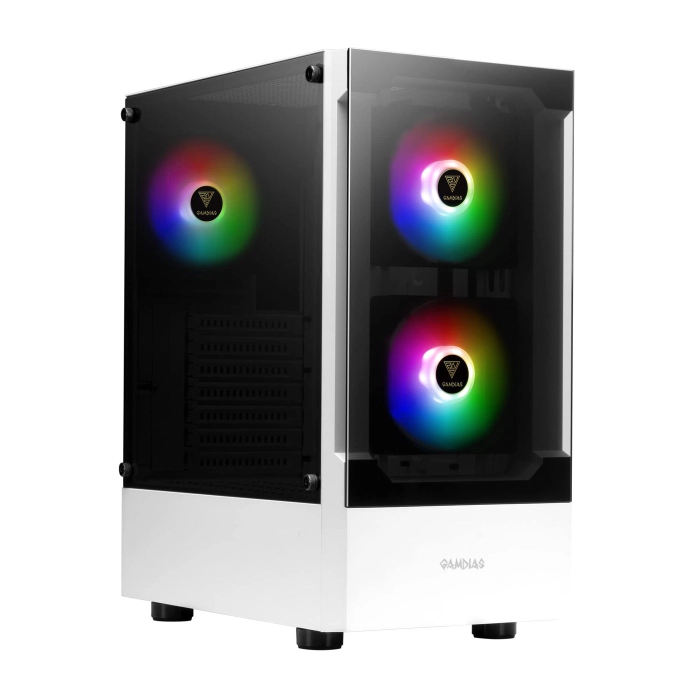 GAMDIAS ZEUS - Side Tempered Glass Panel ATX Mid Tower