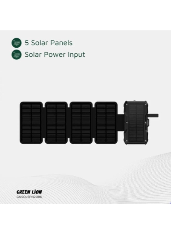 Solar Max - 30000mAh 22.5W