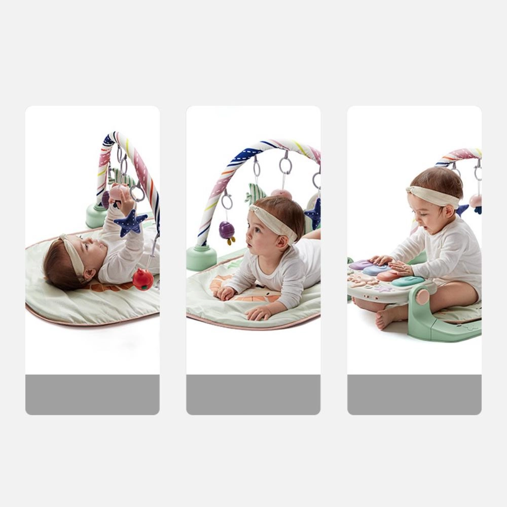 Baby Activity Piano Gym - Crab 3 months