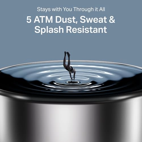 SmartRing Active Plus - Stainless-Steel 30-Days Battery Magnetic Charging Case