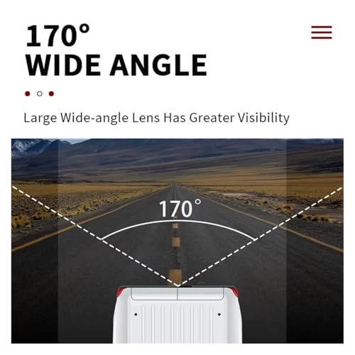 Car Backup Camera - Night vision