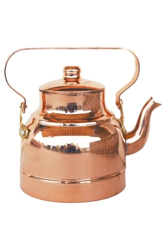 Teapot - Copper 1300 milliliter