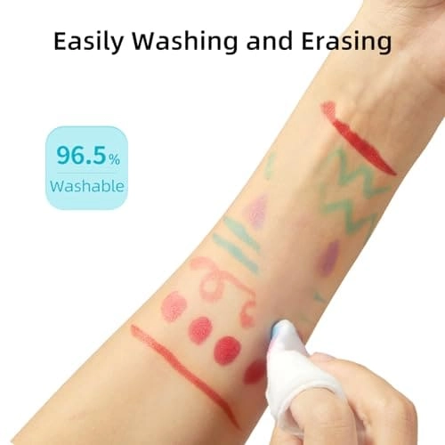 Dual Tip Markers - Multi Colour Brush & Chisel Tip