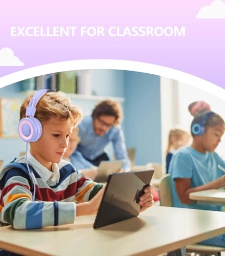 Type C Kid Headphone Wired Headphone