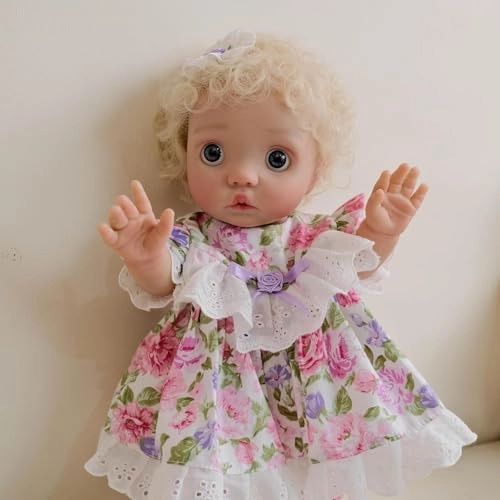 Reborn Baby Doll - 16 inch Vinyl Ages 3+