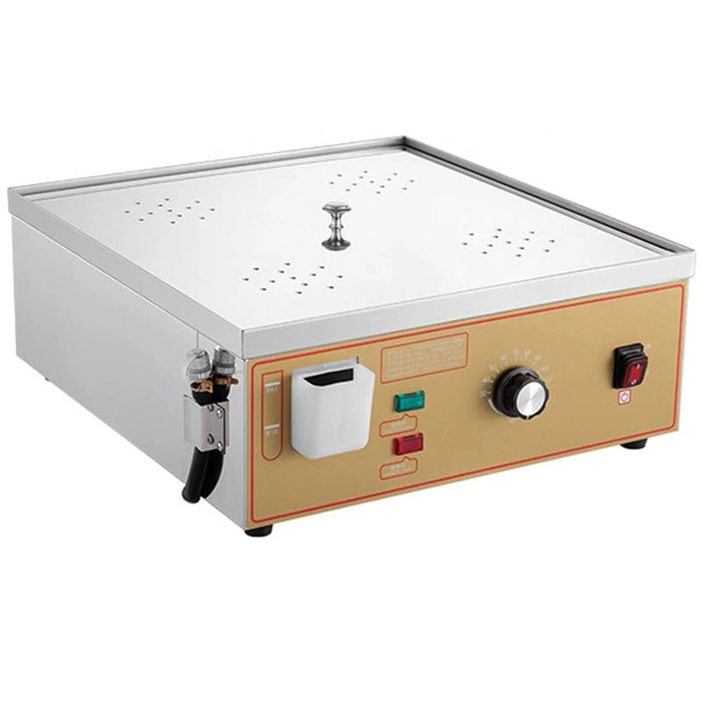 YHUEGH Electric Steamed Buns Machine - Four-Hole Stainless Steel 30-110C