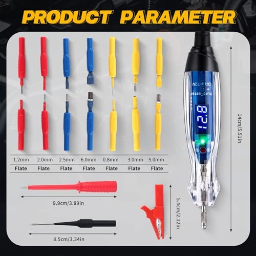 Test Light Probe Kit - 3-72V
