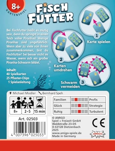 Fischfutter - Card Game (German)