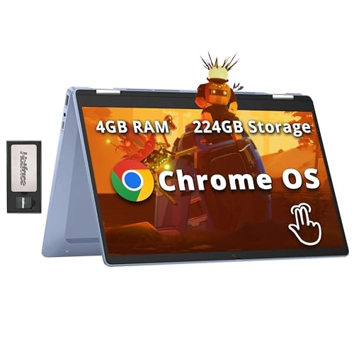 Chromebook x360 - 14'' N100 4GB DDR4 224GB Storage