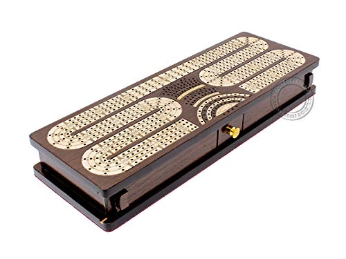 Continuous Cribbage Board - 4 Track 120 Points