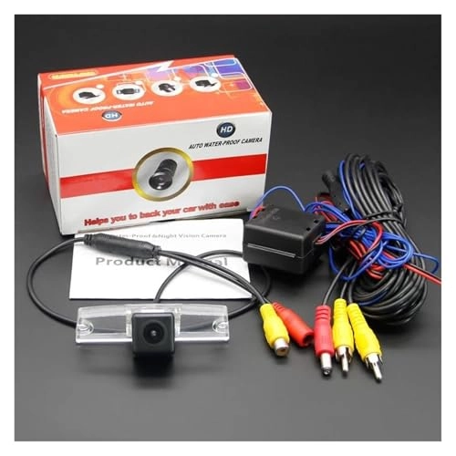 Rear View Parking Camera - Night Vision Wired or Wireless 1280 x 720 Pixels