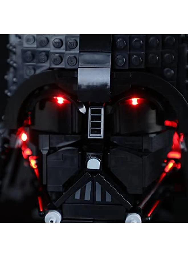 Led Lighting Kit For Darth Vader Helmet - Star Wars for LEGO 75304
