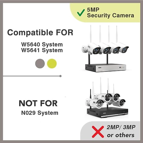 Replacement Wireless Security Camera 5MP