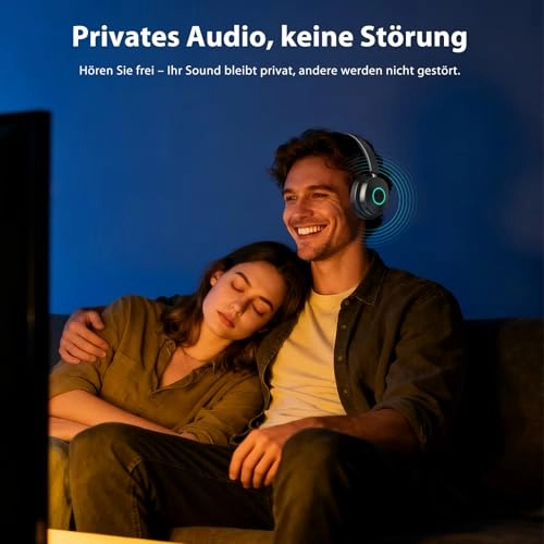 DE-AJ-TV966CD Wireless Headphone