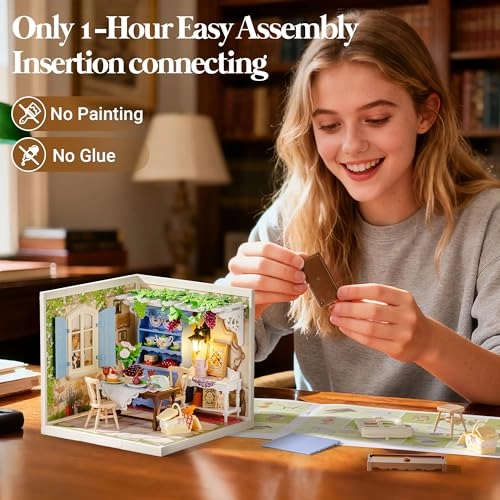 Miniature House Kit (RBT-DW025) - Midsummer Dream Yard