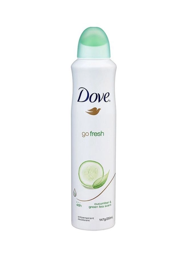 Go Fresh Cucumber & Green Tea - 250 ml