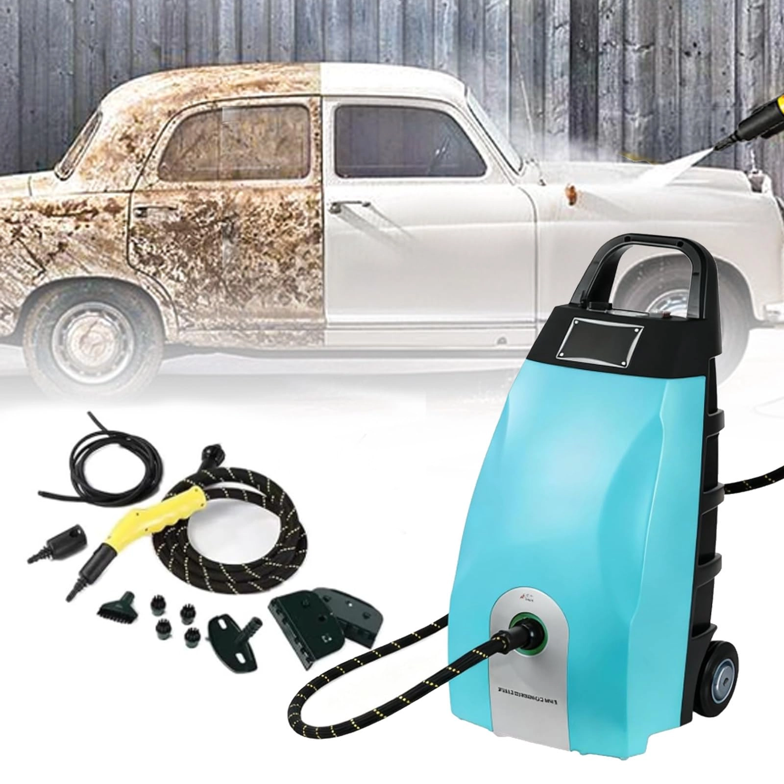 Steam Cleaning Machine - 4.0-5.0 Bar 3.5L