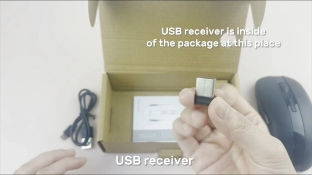 RM200 Wireless Mouse - Wireless