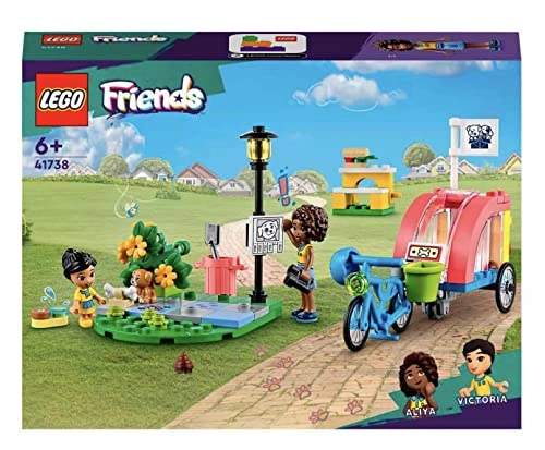 LEGO Friends Dog Rescue Bike (41738) - Heartlake City