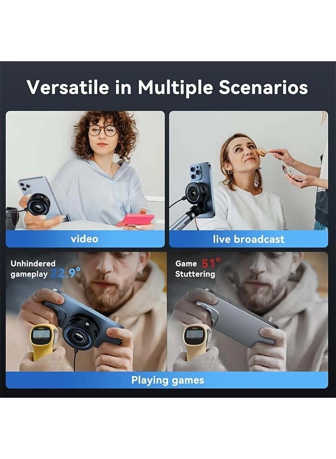 P9-MPR-02 - Magnetic Phone Cooler iPhone Compatible