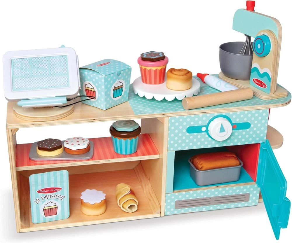 La Patisserie Bake Shop - Wooden 39 pcs (622-MD30603)