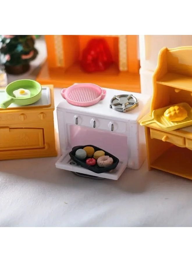 Miniature Plate Frying Pan - 4 pcs Set