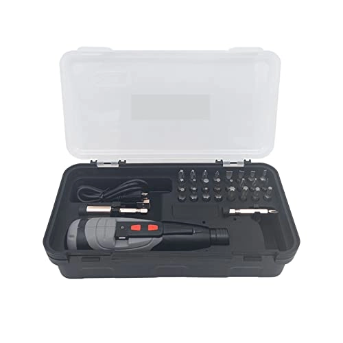 Portable One-Button Brushless Impact Lithium Electric Drill - 1200ma