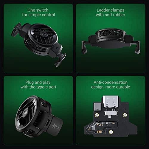 FunCooler 3 - Mobile Phone Cooling Fan 2.71-3.34 inches