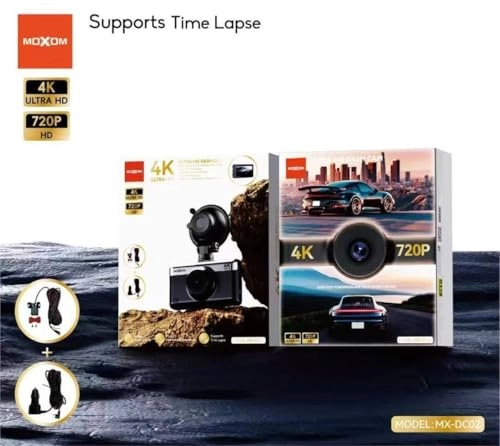 Ultra HD Dash Cam - 4K