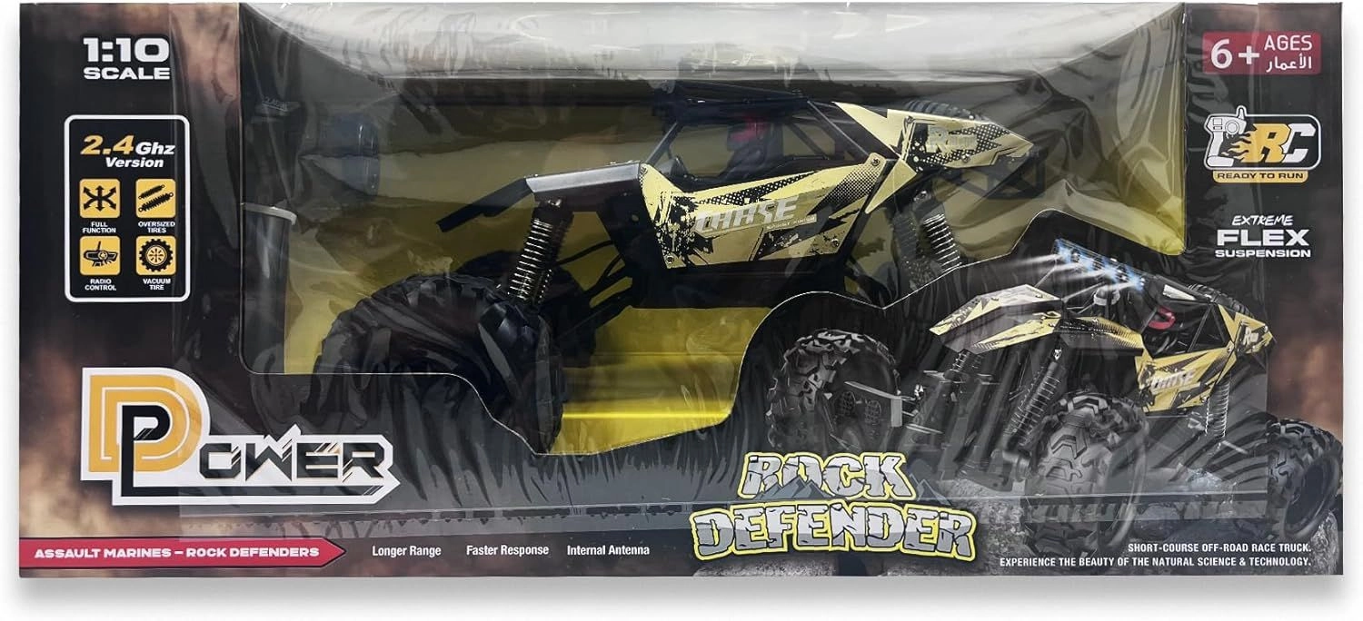 Rock Climber Monster Racing Car - 1:10