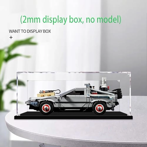 Acrylic Display Case - 38 x 20 x 15 cm for 10300
