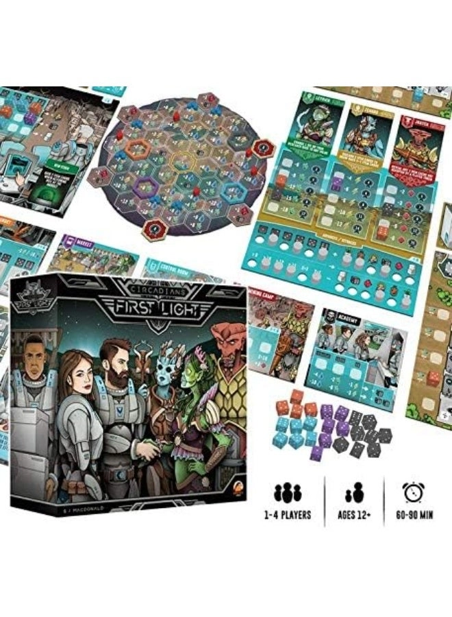 Circadians: First Light - 2nd Edition