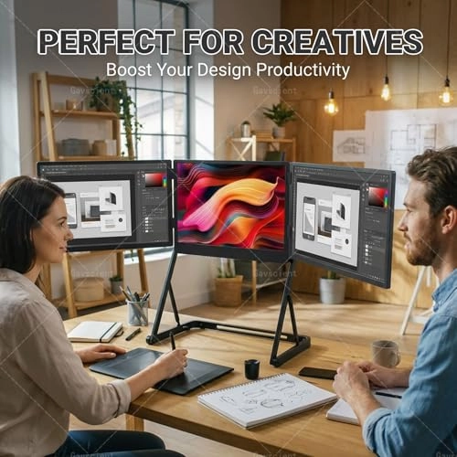 Triple Monitor Extender - 2rrrt-963625 FHD IPS USB-C/HDMI