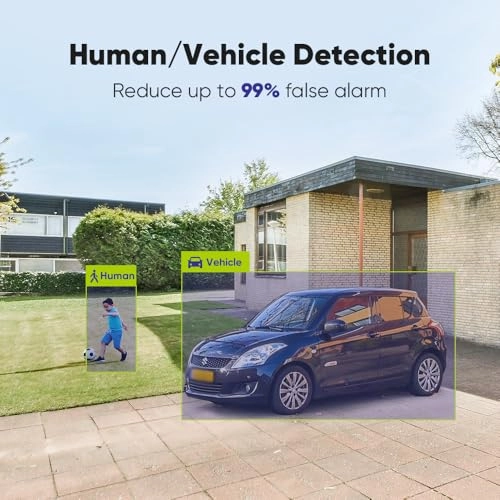 8 Channel 1080P Outdoor CCTV Camera System - 4 Cameras