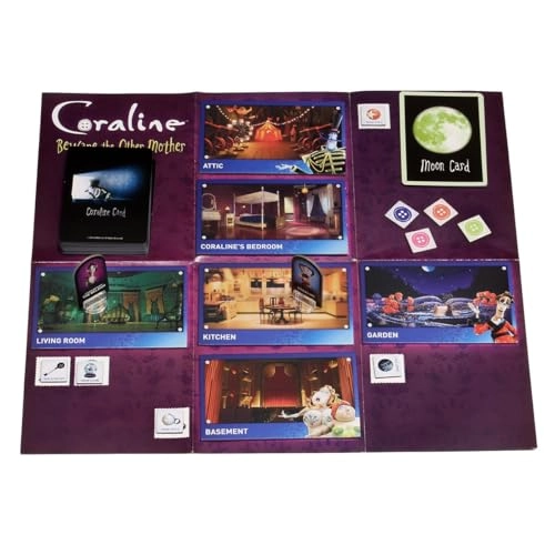 Coraline: Beware The Other Mother - Card Game
