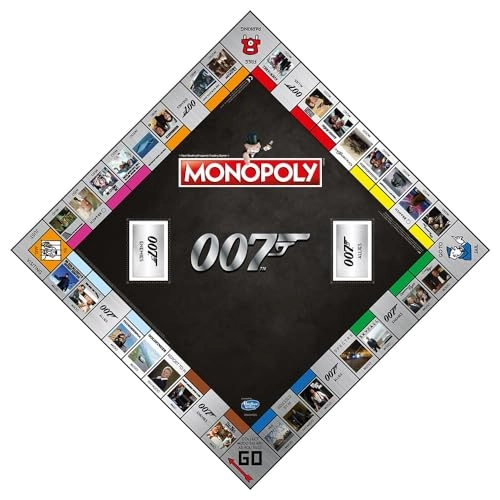 James Bond 007 Monopoly