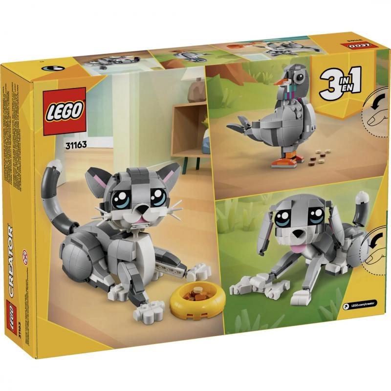 Creator 3in1 Playful Cat (31163) - multicolor 8+