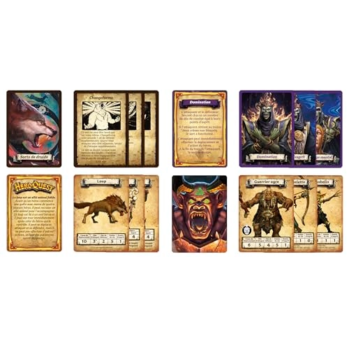 HeroQuest: The Horde of the Ogres Companies Pack - Roleplay Game English Version