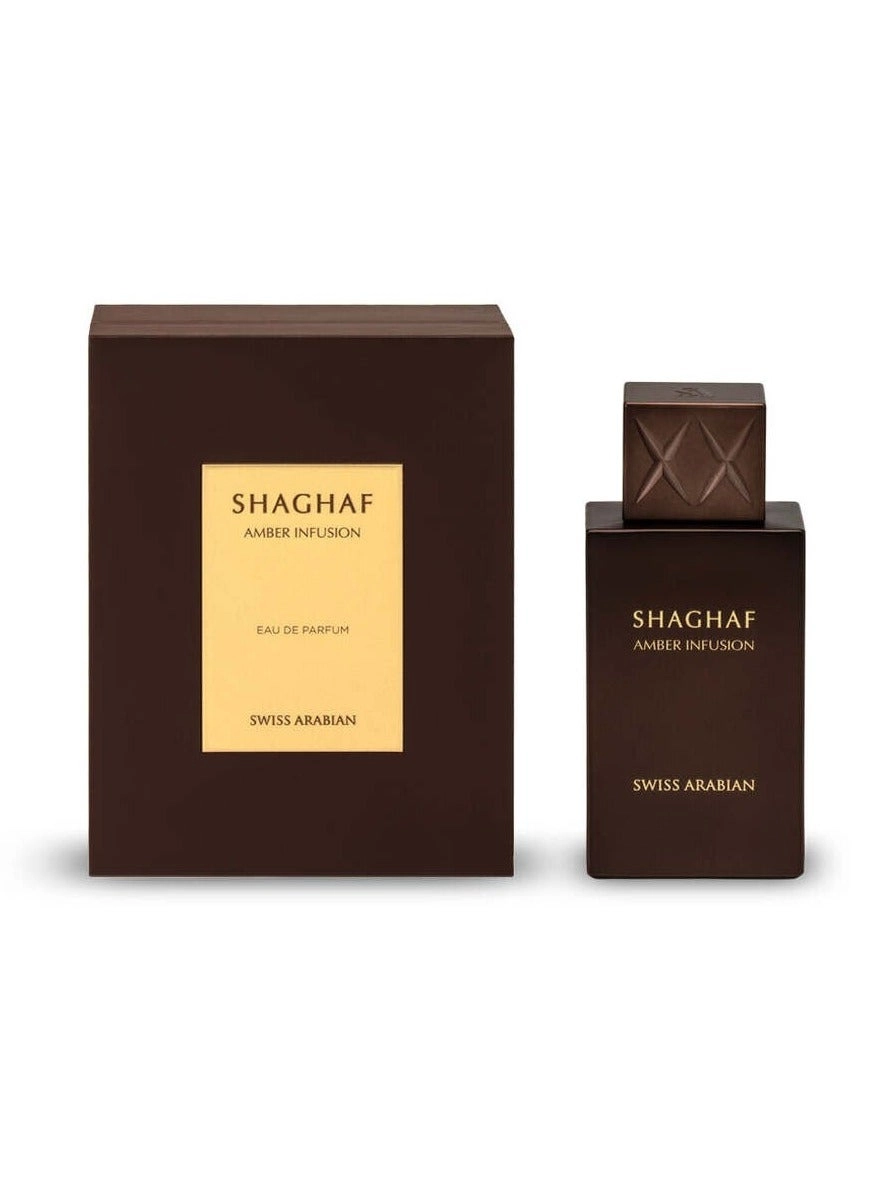 Swiss Arabian Perfumes Shaghaf Amber Infusion Extrait De Parfum - 75ml