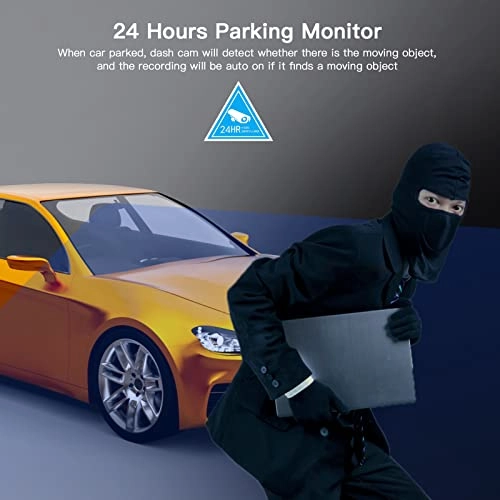 Dash Cam - 1080P Full HD