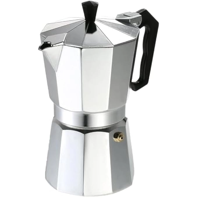 Spaceshoop Espresso Percolator - 6 Cups Stovetop