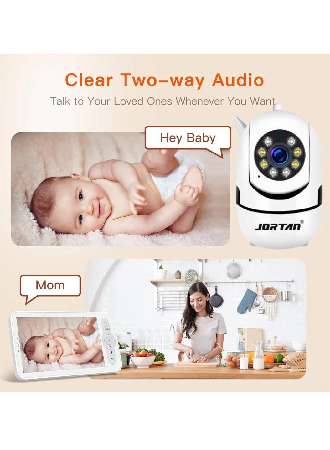 1080P Baby Camera
