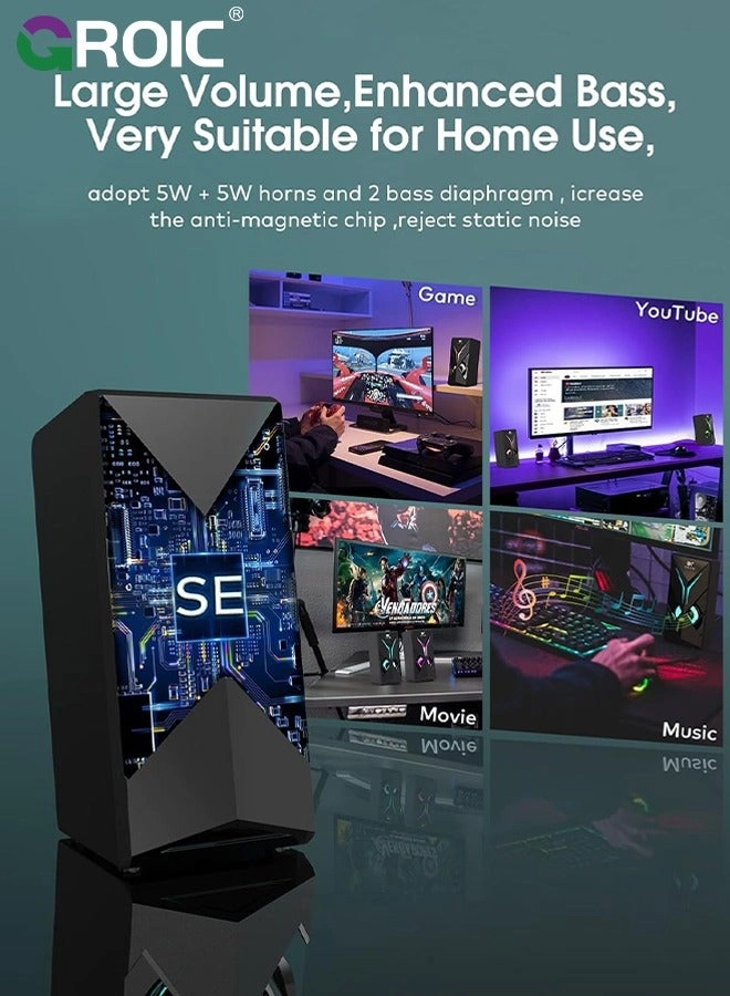 Computer Speakers - Stereo 10W