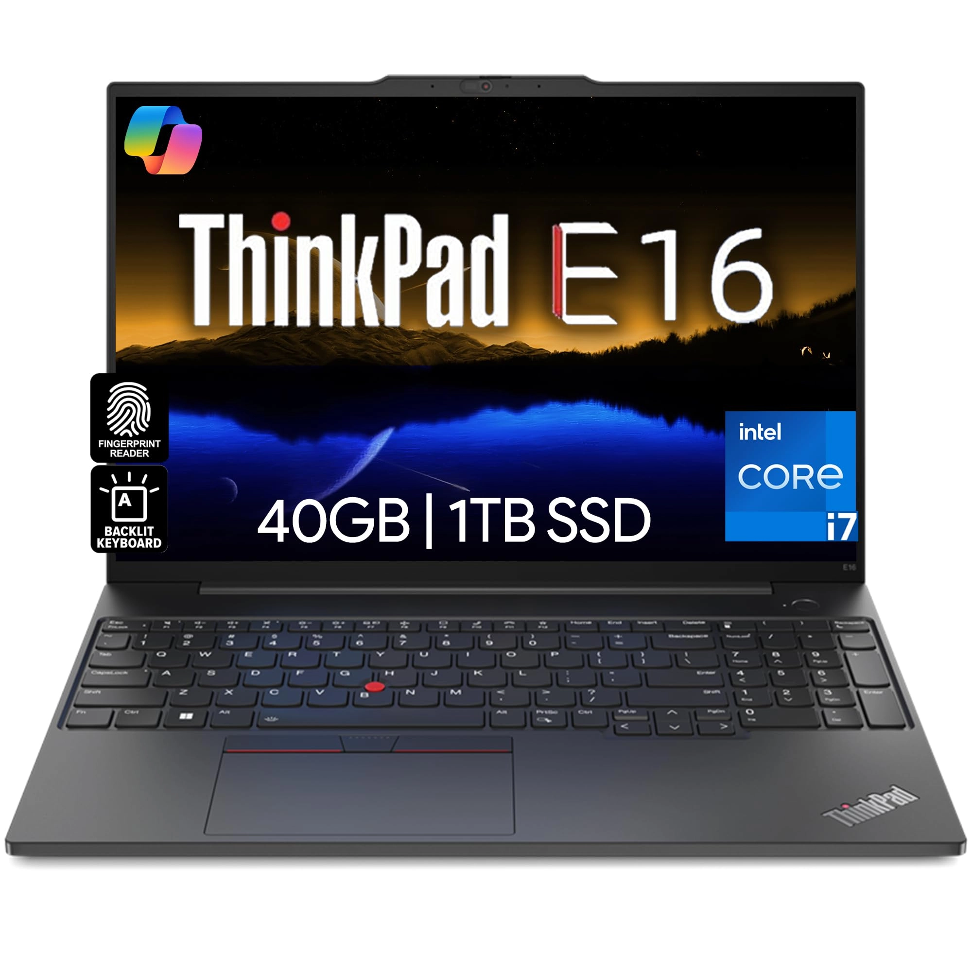 ThinkPad E16 Gen 1 21JN00C4GR - 16'' i7-13700H 16GB DDR4 512GB SSD