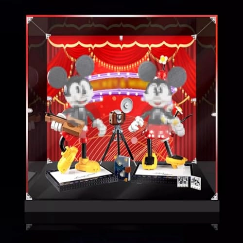 Acrylic Display case - 50x25x40 cm Background