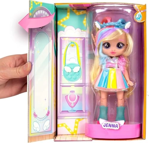 Jenna BFF Fashion Doll - 9+ Surprises Series 3
