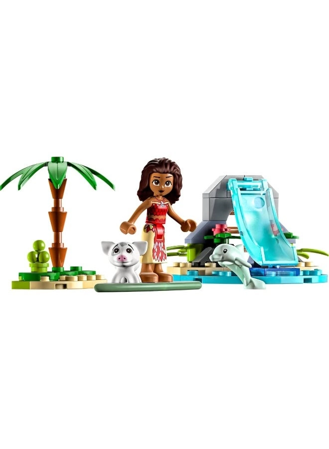 Moana's Dolphin Cove (30646) - Disney Princess